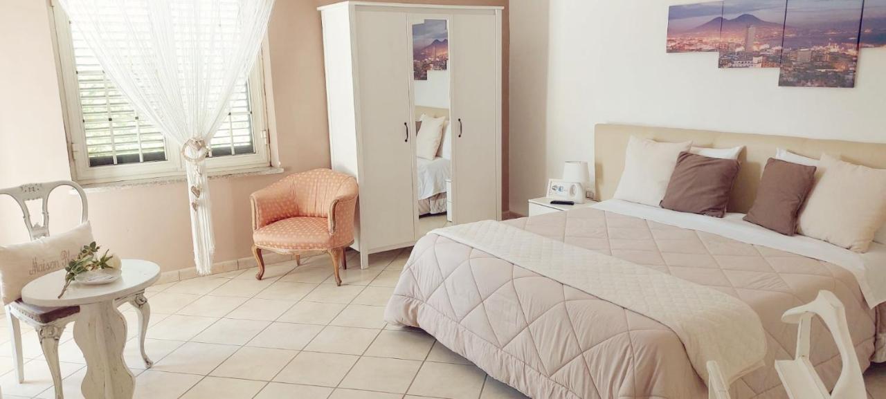 B&B Maison Blanche Pompéi Extérieur photo