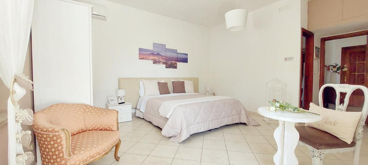 B&B Maison Blanche Pompéi Extérieur photo