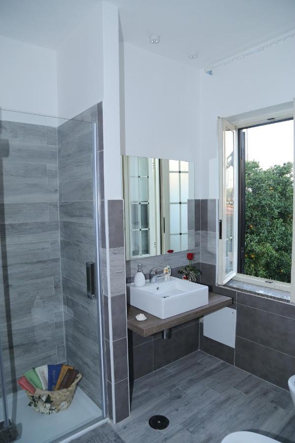 B&B Maison Blanche Pompéi Extérieur photo