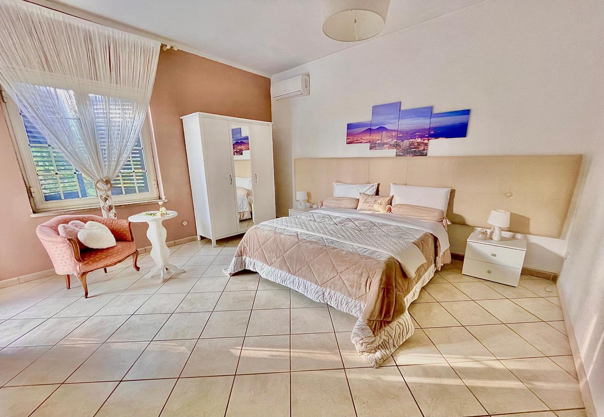 B&B Maison Blanche Pompéi Extérieur photo