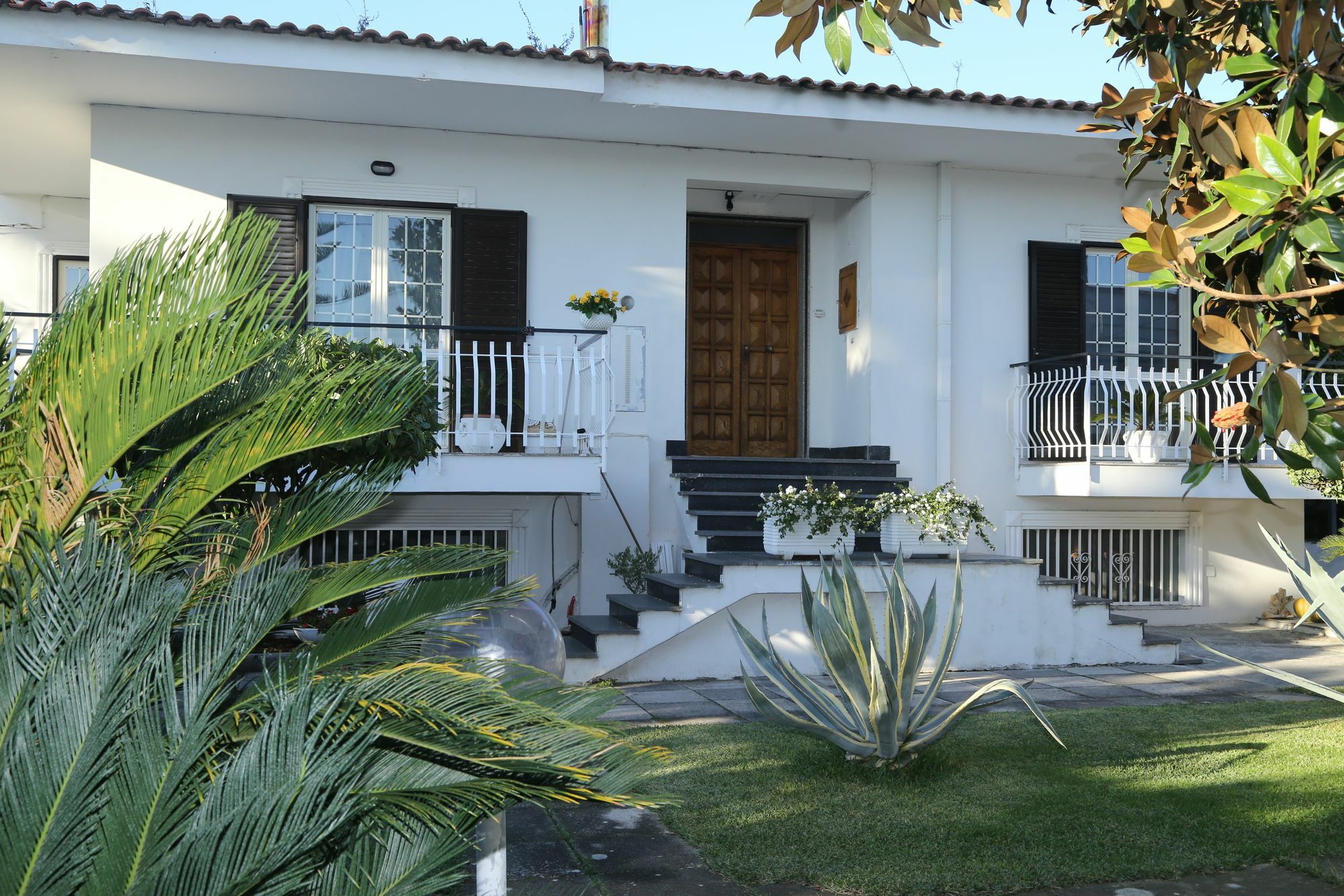B&B Maison Blanche Pompéi Extérieur photo