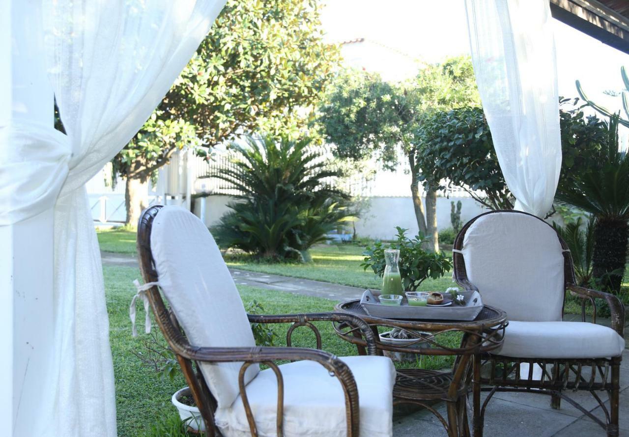 B&B Maison Blanche Pompéi Extérieur photo