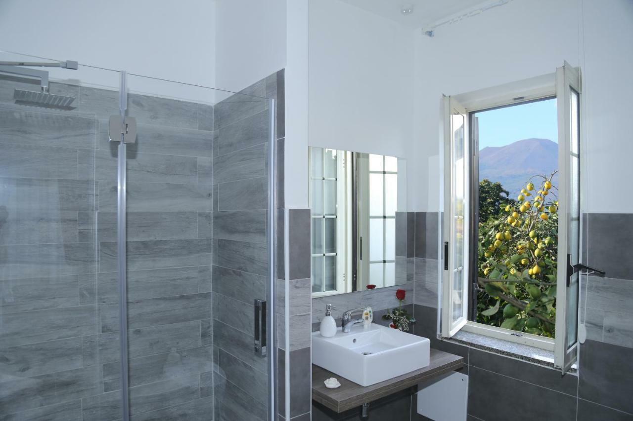 B&B Maison Blanche Pompéi Extérieur photo