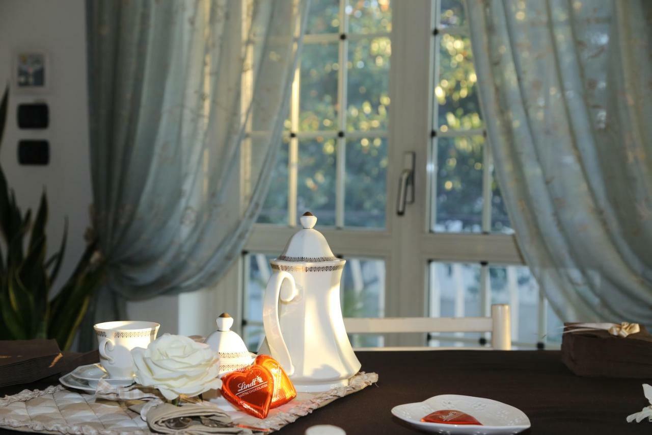 B&B Maison Blanche Pompéi Extérieur photo