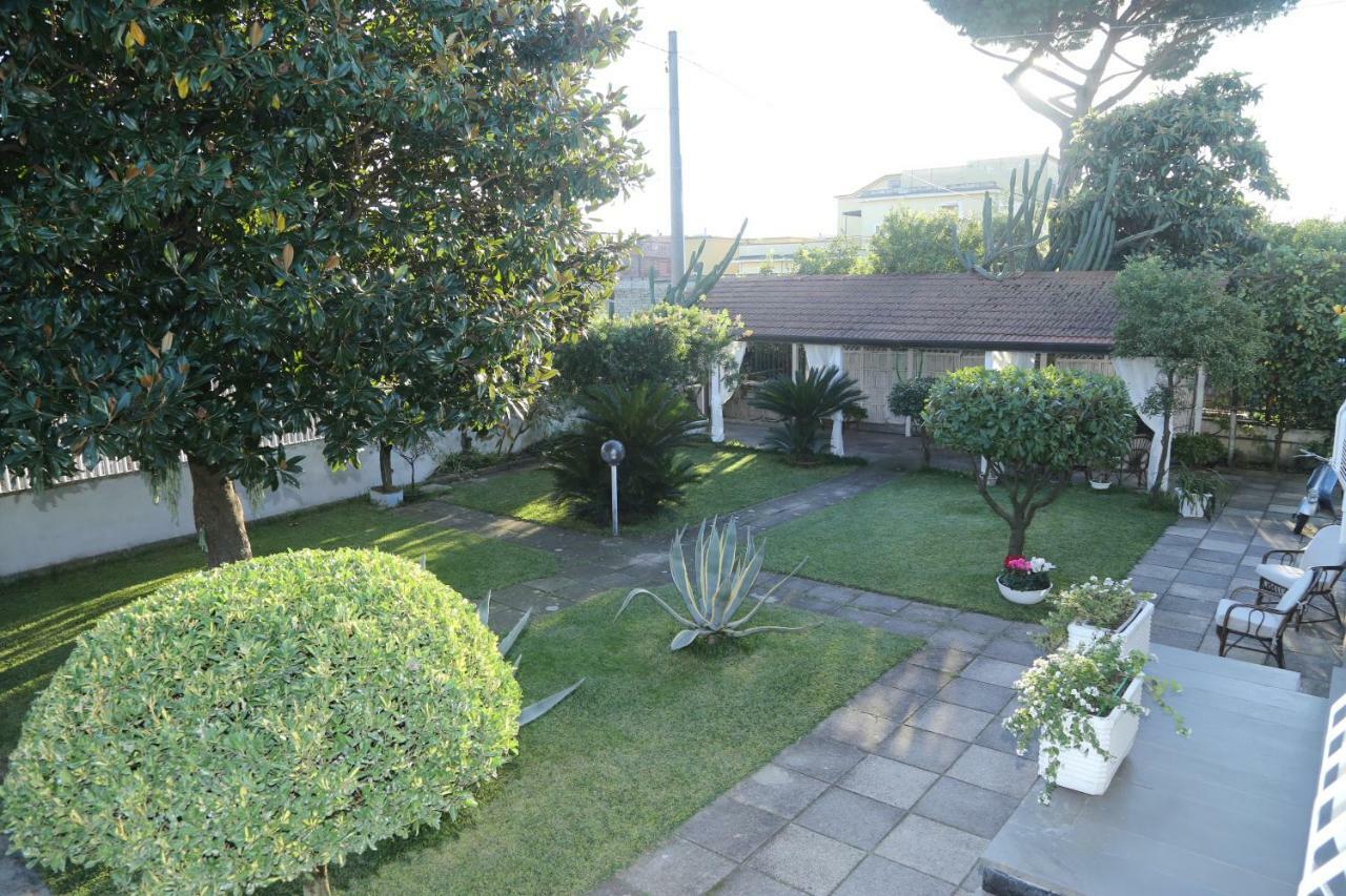 B&B Maison Blanche Pompéi Extérieur photo
