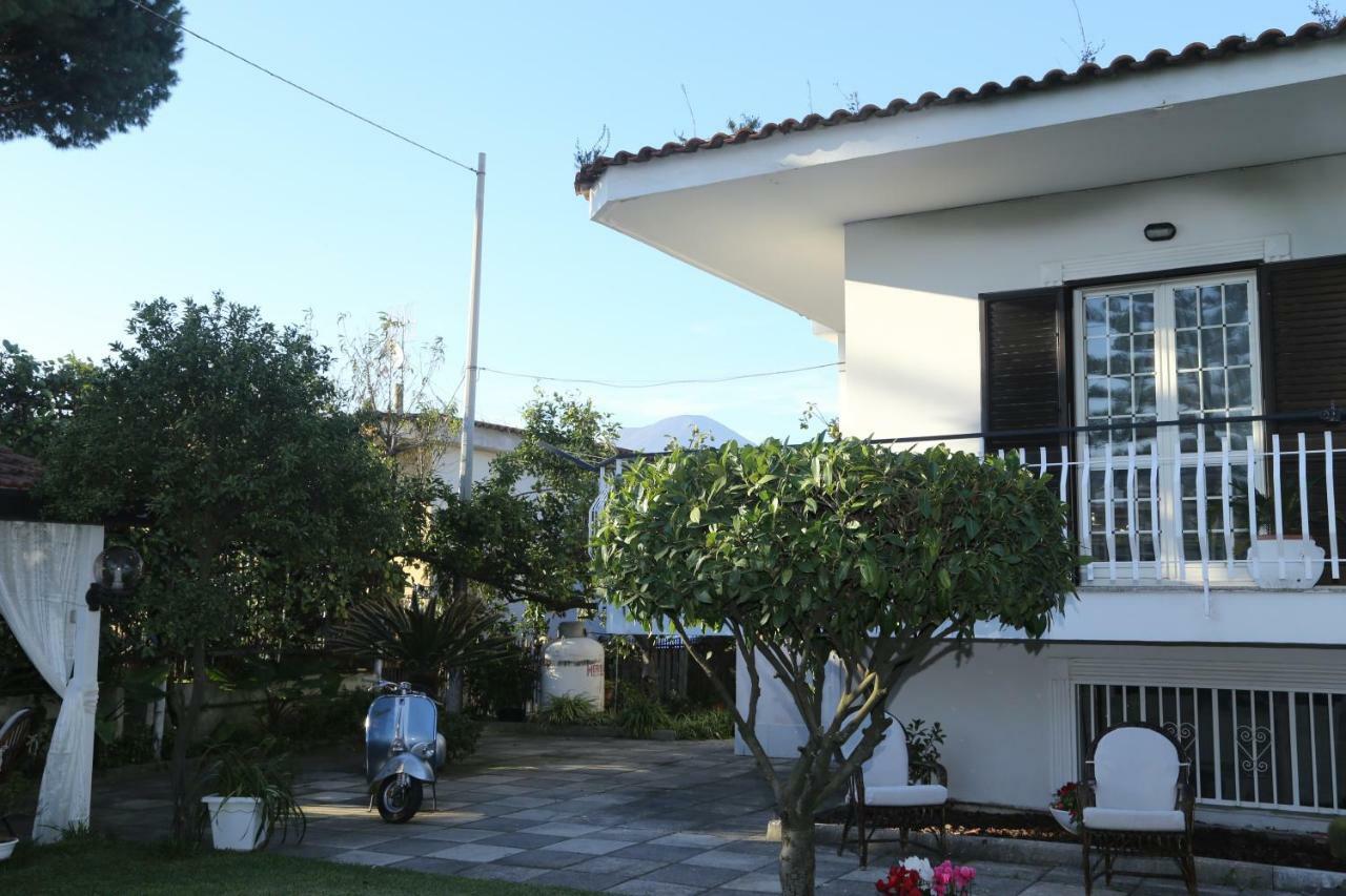 B&B Maison Blanche Pompéi Extérieur photo