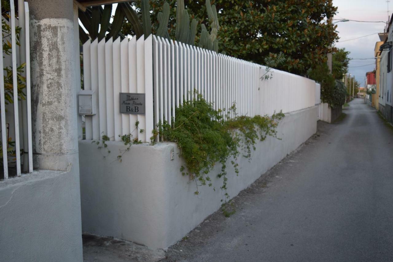 B&B Maison Blanche Pompéi Extérieur photo